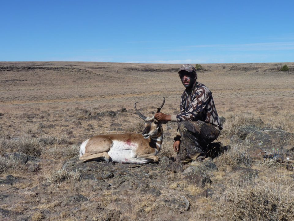 Oregon Archery Pronghorn Successful Hunt Bwana Bubba Adventurers