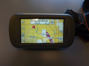 A well used Garmin Montana with lots of secret spots!